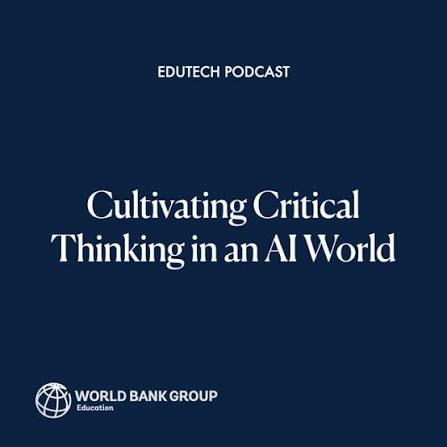 World Bank EdTech Podcast cover